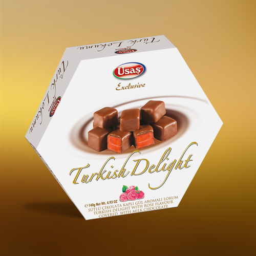 Türk Lokumu, lokum, usas