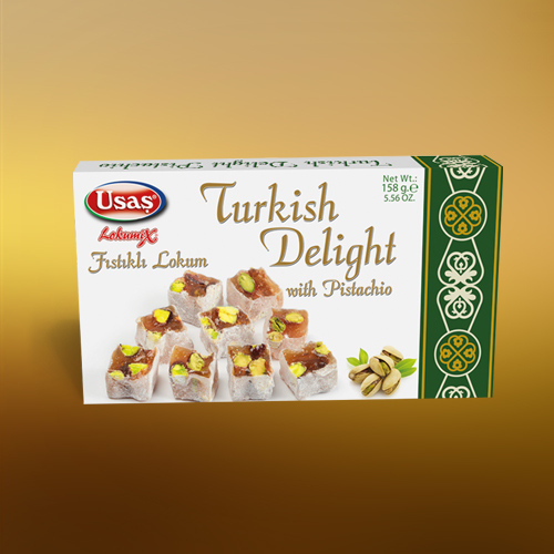 Türk Lokumu, lokum, usas